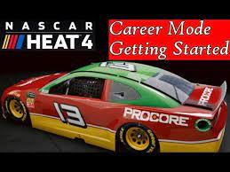· gameinformer has posted full details on career mode for nascar heat 2, which includes the addition of rivalries and momentum. Nascar Heat 4 Career Mode Getting Started Creating Our Team Xbox One Youtube