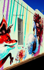 The Fox And Swan In Toowoomba Street Art Art Toowoomba