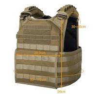 OEM/ODM Toptan Taktik Yelek Airsoft Vücut Zırhı Yelek stokta ...