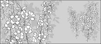 Check spelling or type a new query. Vector Line Drawing Of Flowers 43 Sakura Free Vector