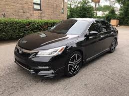 Great Accord Touring 4dr Sedan 2016 Honda Accord Touring 4dr Sedan 4287 Miles Black Sedan 3 5l V6 N Honda Accord Touring 2016 Honda Accord Touring Honda Accord