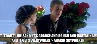 Anakin Skywalker Sand Meme Room Escape Artist