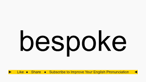 How To Pronounce Bespoke Youtube