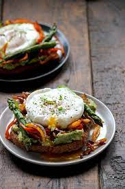 Smashed Avocado Toast Recipe With Veggies By Simple Green Moms Recipe Perfect Breakfast Recipes Healthy Breakfast Menu Toast Recipes