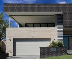 pavers concrete blocks blocks from austral bricks brick house facade house brick