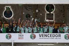 Era a data mais esperada. Sporting Vence Final Da Taca De Portugal Desporto Sabado