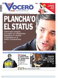 Lunes 19 de Diciembre de 2011