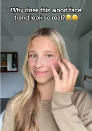 Marcher Wood Face Foto Cara