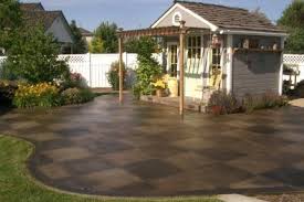 If you're looking for a versatile and creative way to upgrade your home, a stained concrete driveway is a great option. How To Stain Old Concrete The Complete Guide