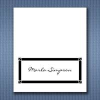 We did not find results for: Free Place Card Templates