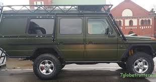 Das Verlangerte Mercedes G Wohnmobil Basiert Wahrscheinlich Auf Dem Binz Ktw Krankentransportwagen Mercedes G Mercedes Expeditionsfahrzeug