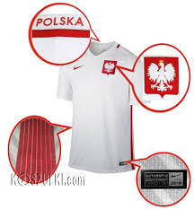 Po faulu lewandowski nie mógł grać na 100 procent. Koszulka Reprezentacji Polski Oficjalna Nike Euro2016
