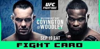 What time is ufc 257? Ufc Vegas 11 Covington Vs Woodley Full Fight Card Released Mmaweekly Com
