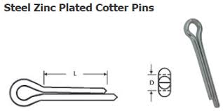 Hairpin Cotter Pins Hitch Pins Bridge Pins Jay Cee