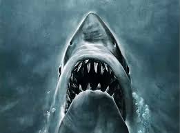 Buy jaws 2 poster and get the best deals at the lowest prices on ebay! Jaws 3d Movie Poster Statue From Sd Toys Makes It Look Like You Ve Trapped Bruce In A Fish Tank Bloody Disgusting
