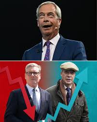 Reform has surged to a 12-point lead over Labour as support for the  Conservatives falls following a string of high-profile defections to Nigel  Farage's party, a new poll suggests 🔴 Exclusive from