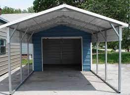 Our carport gallery shows a wide range of images demonstrating the versatility of our carport design and innovation. Advantages Of A Carport Vs Garage New Deal Metal Buildings