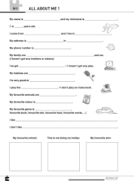 Klasse in der realschule und gymnasium. All About Me Let Me Tell You All About Me Eine Unterrichtseinheit Im Fach Englisch Pdf Free Download