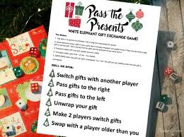 To make the game work best, you should have at least 10 guests so there are plenty of chairs and gifts to go around. 10 Fun Christmas Gift Exchange Games Fun Squared