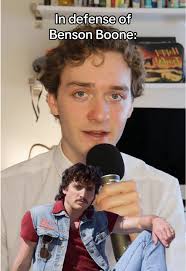 Benson Boone You Ever Think