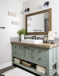 Wooden Bathroom Vanity One Shown Is Approximately 35 Tall X 25 Wide X 60 Long Has An Open Wooden Bathroom Vanity Wooden Bathroom Farmhouse Bathroom Vanity
