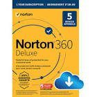 360 Deluxe 50 GB - 5 Device - 1-Year [Download] Digital Download Norton