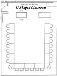 U Shaped Classroom Seating Chart Template Www