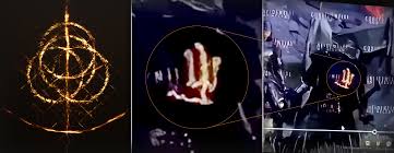 Desktop and mobile phone wallpaper 4k elden ring logo with search keywords elden ring, video game, logo. In The Leaked Trailer A Knight Is Backstabbed On His Chest Armor Is An Emblem Which Looks Similar To The Elden Ring Logo Yet Different Does He Belong To A Faction That