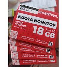 Kecepatan best effort akan diberikan kembali pada keesokan harinya (reset per hari) jam 00:00. Kuota Nonstop 18gb Full 24jam Unlimited Kartu Paketan Perdana Smartfren Shopee Indonesia