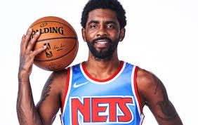 Fans eager to get their hands on a new irving jersey can find them at fanatics and the nba store. Kyrie Irving And Brooklyn Nets Connect With New Classic Edition Jersey Brooklyn Nets