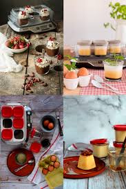 Make yoghurts and desserts with a yoghurt maker