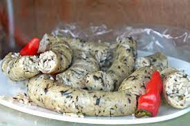 White Pudding Its Origin How It Is Made White Pudding Recipe Guyanese Recipes Caribbean Recipes