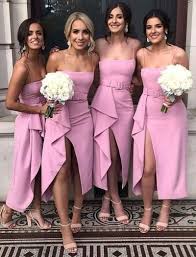 Spaghetti Straps Bridesmaid Dresses Under 100 From Dressydances In 2020 Spaghetti Strap Bridesmaids Dresses Bridesmaid Dresses Under 100 Pink Bridesmaid Dresses