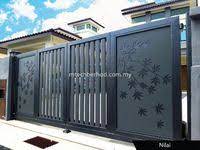 Modern stainless steel entrance gate design auto system. 14 Auto Gate Design Ideas Gate Design Steel Gate Design Entrance Gates Design