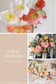 Maybe you would like to learn more about one of these? Color Of The Year Coral Flowers For Your Wedding Day