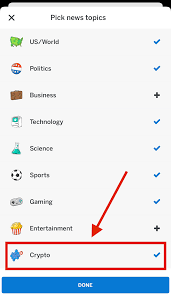 The app aggregates the most important and breaking news from relevant websites like cointelegraph or. Everyone See That Reddit Mobile App Has Crypto In The News Feed Filter Now Cryptocurrency