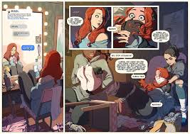 Pink porn comics - sensual artworks for adults