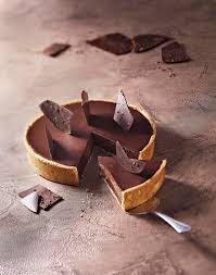 La Tarte Chocolat Craquante Au Grue Recette Tarte Au Chocolat Tarte Chocolat