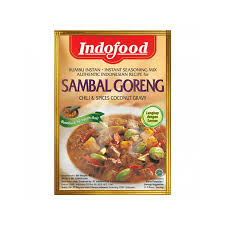 Itu sebabnya sangat umum orang indonesia membawa setidaknya satu botol sambal atau sambal saat mereka ke luar negeri. Indofood Bumbu Sambal Goreng 45gr Shopee Indonesia