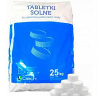 Соль таблетированная Ciech Tabletki Solne 25 кг