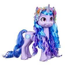 My Little Pony: A New Generation, La jolie licorne Izzy Moonbow, jouet  exclusif, figurine de poney avec 17 accessoires, bracelet de l'amitié |  Walmart Canada