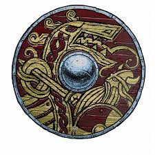 Liontouch Harald Viking Shield In Eva Foam Vikingos The Crew Escudo