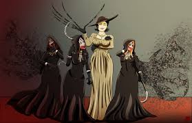 Lady dimitrescu was born into nobility, but that didn't stop her from pursuing other ventures early in life. Lady Dimitrescu And Her Daughters From Myself Residentevil