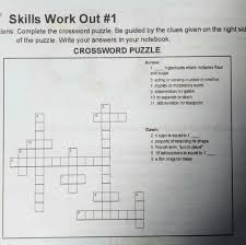 Are you looking for more answers, or do you have a question for other crossword enthusiasts? Skill Crossword Clue 8 Letters