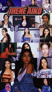 Jhene Aiko Wallpaper 1991 Rapper Wallpaper Iphone Bad Girl Wallpaper Black Aesthetic Wallpaper