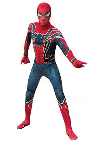 From there, peter wore the iron spider suit for both avengers: Endgame Iron Spider 2nd Skin Suit Adult Costume Purecostumes Com