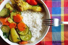 Colombo De Poulet Le Vrai Gout Des Antilles Sab N Pepper Recette Poulet Colombo De Poulet Antillais Poulet Antillais