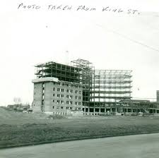 Grand River Hospital Main Section Under Construction Waterloo Ontario Ontario Region