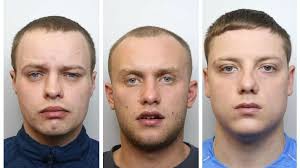 Three men jailed for total of 15 years after shot fired at South Cheshire  house