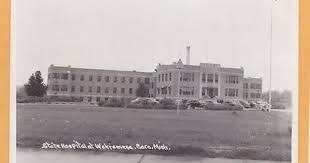 Real Photo Postcard Rppc State Hospital At Wahjamega Caro Michigan Epilepsy Caro Michigan Vintage Michigan Photo